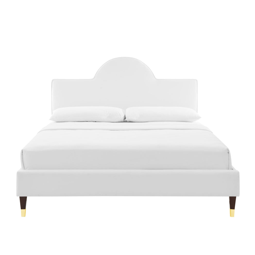 Aurora Performance Velvet King Bed By Modway - MOD-7032 | Beds | Modishstore - 68