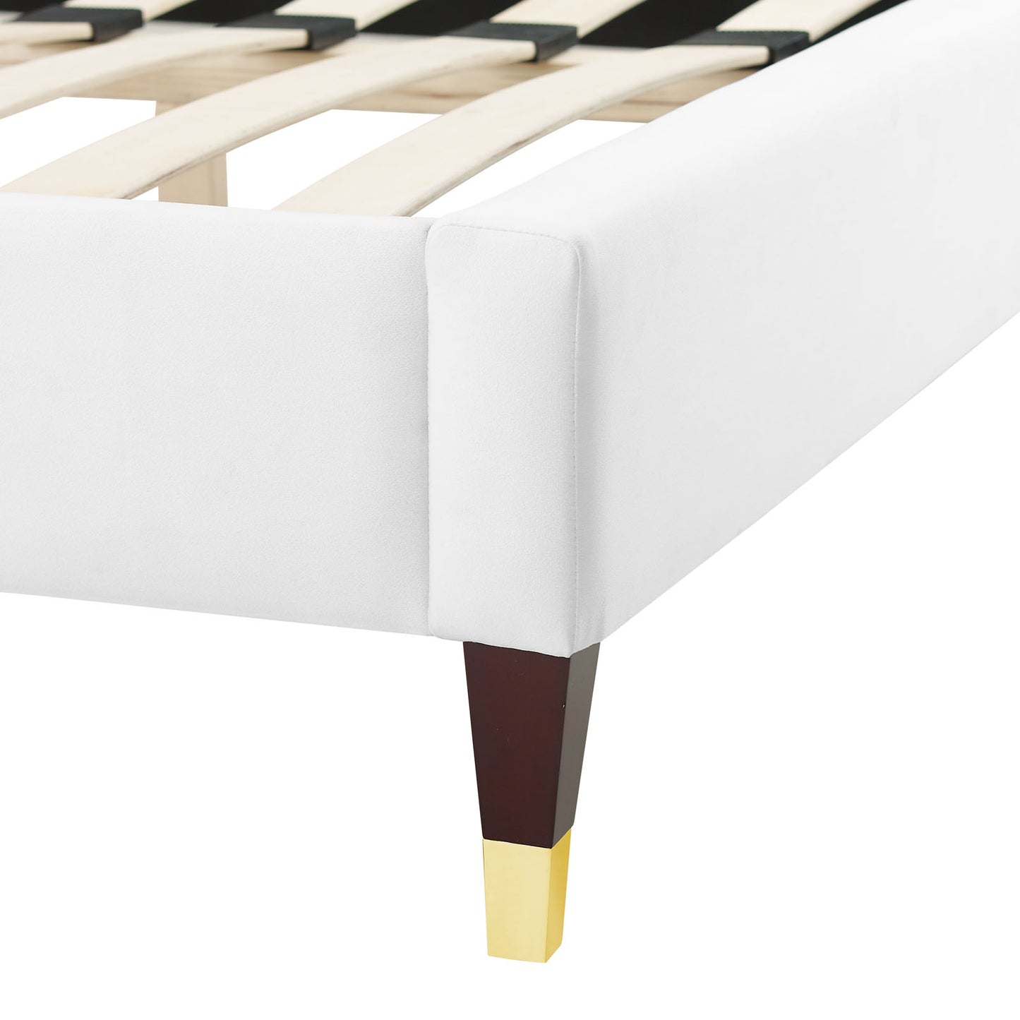 Aurora Performance Velvet King Bed By Modway - MOD-7032 | Beds | Modishstore - 69