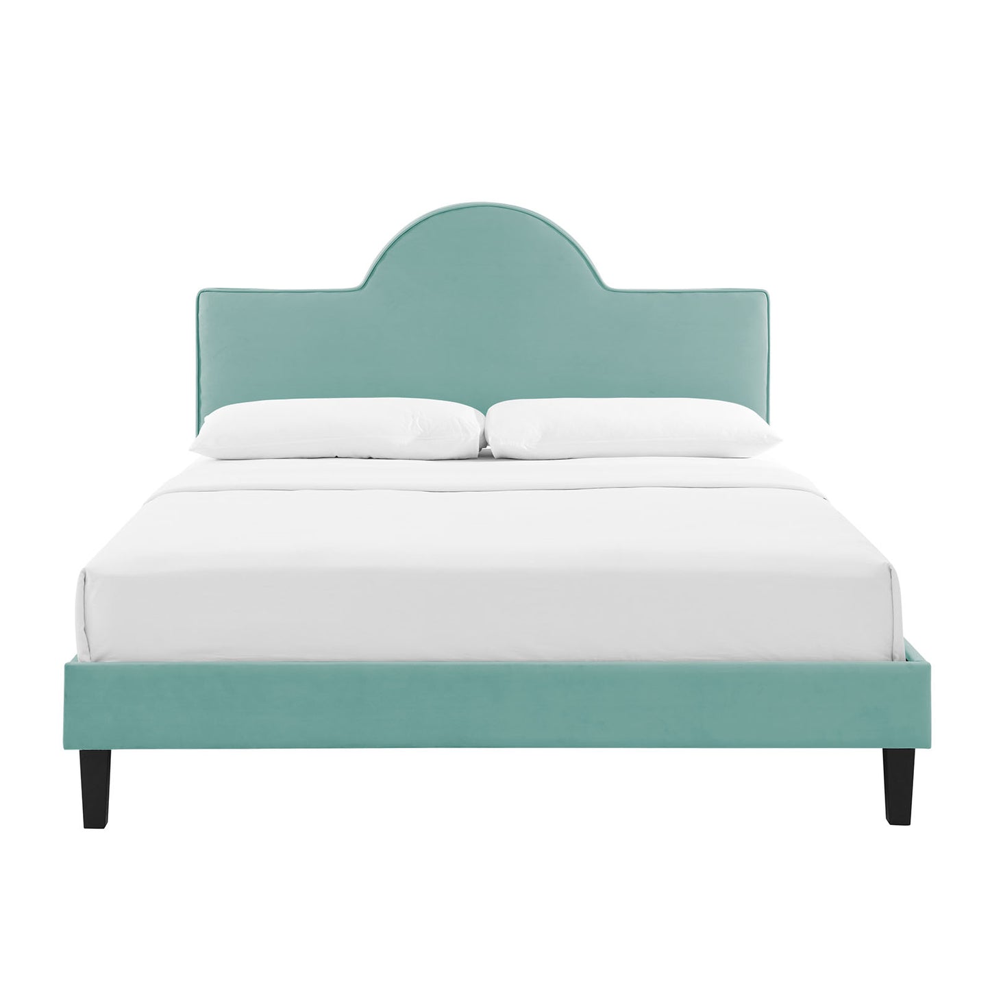 Soleil Performance Velvet Twin Bed By Modway | Beds | Modishstore-32