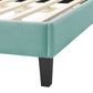 Soleil Performance Velvet Twin Bed By Modway | Beds | Modishstore-33
