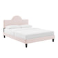 Soleil Performance Velvet Twin Bed By Modway | Beds | Modishstore-46