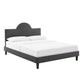 Soleil Performance Velvet Full Bed By Modway - MOD-7034 | Beds | Modishstore - 2