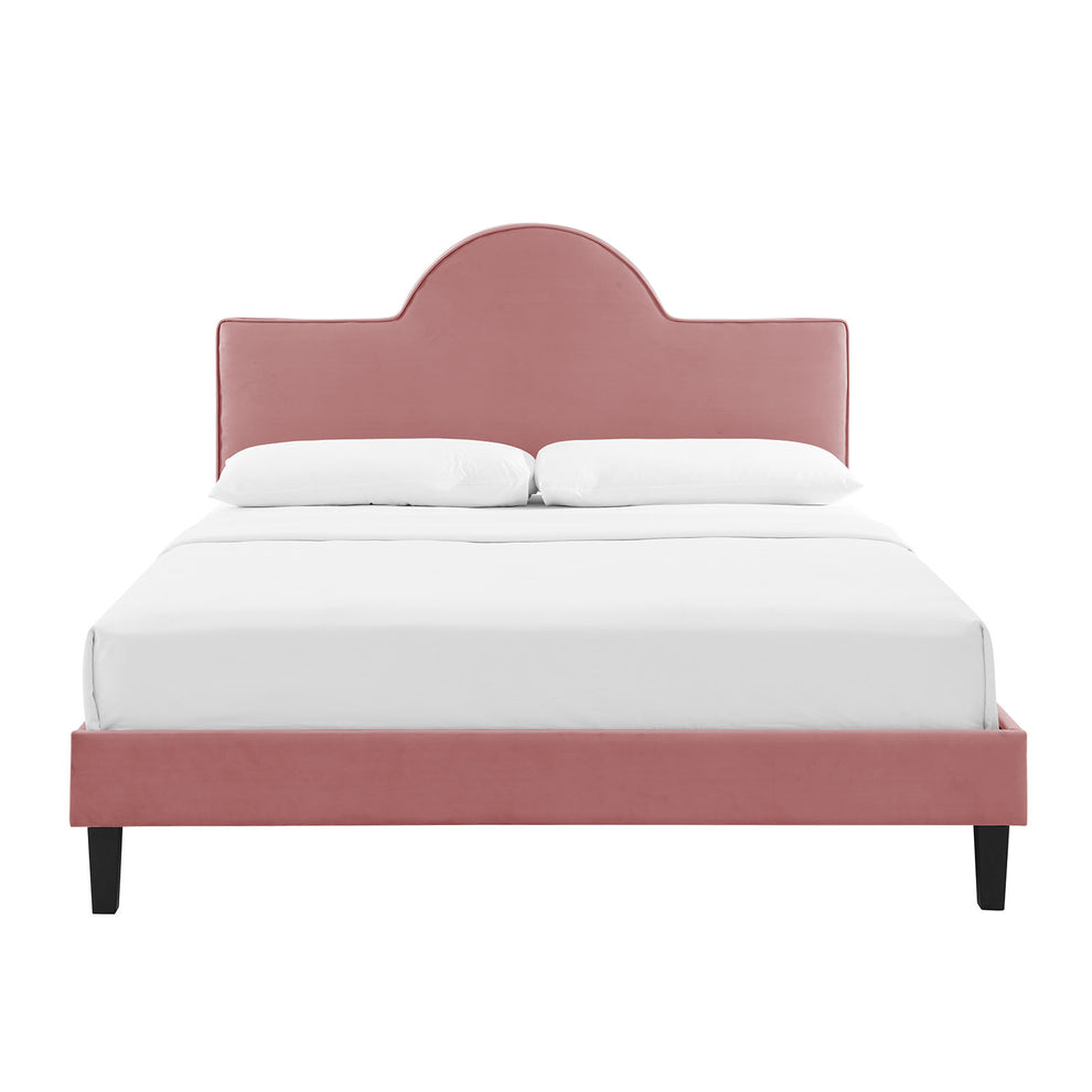 Soleil Performance Velvet Full Bed By Modway - MOD-7034 | Beds | Modishstore - 14