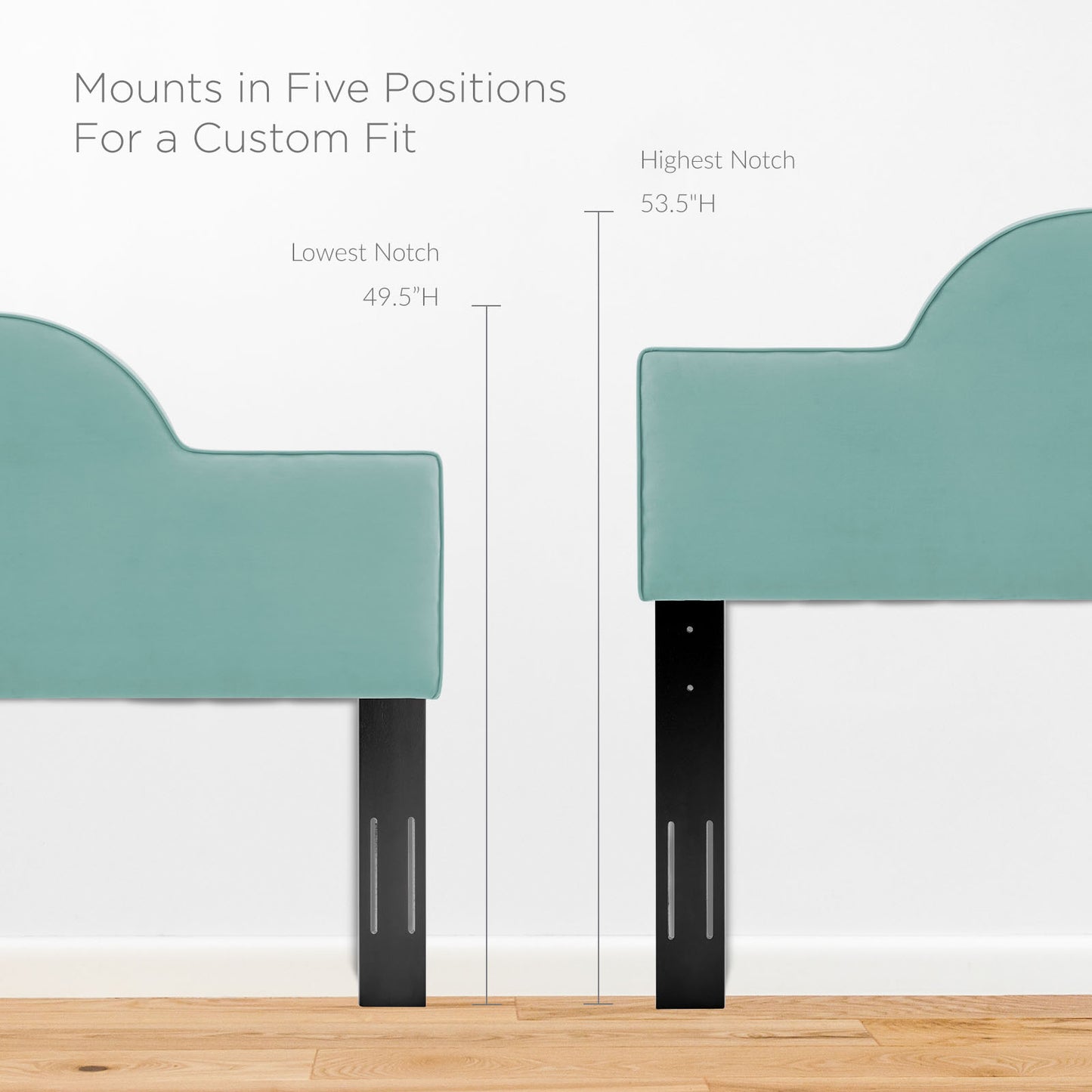 Soleil Performance Velvet Full Bed By Modway - MOD-7034 | Beds | Modishstore - 34