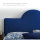 Soleil Performance Velvet Full Bed By Modway | Beds | Modishstore-44
