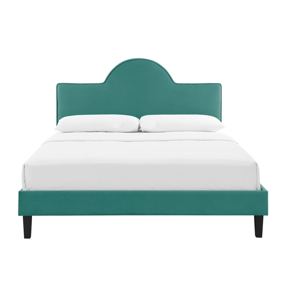 Soleil Performance Velvet Full Bed By Modway - MOD-7034 | Beds | Modishstore - 59