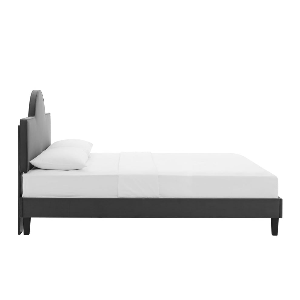 Soleil Performance Velvet King Bed By Modway - MOD-7035 | Beds | Modishstore - 4