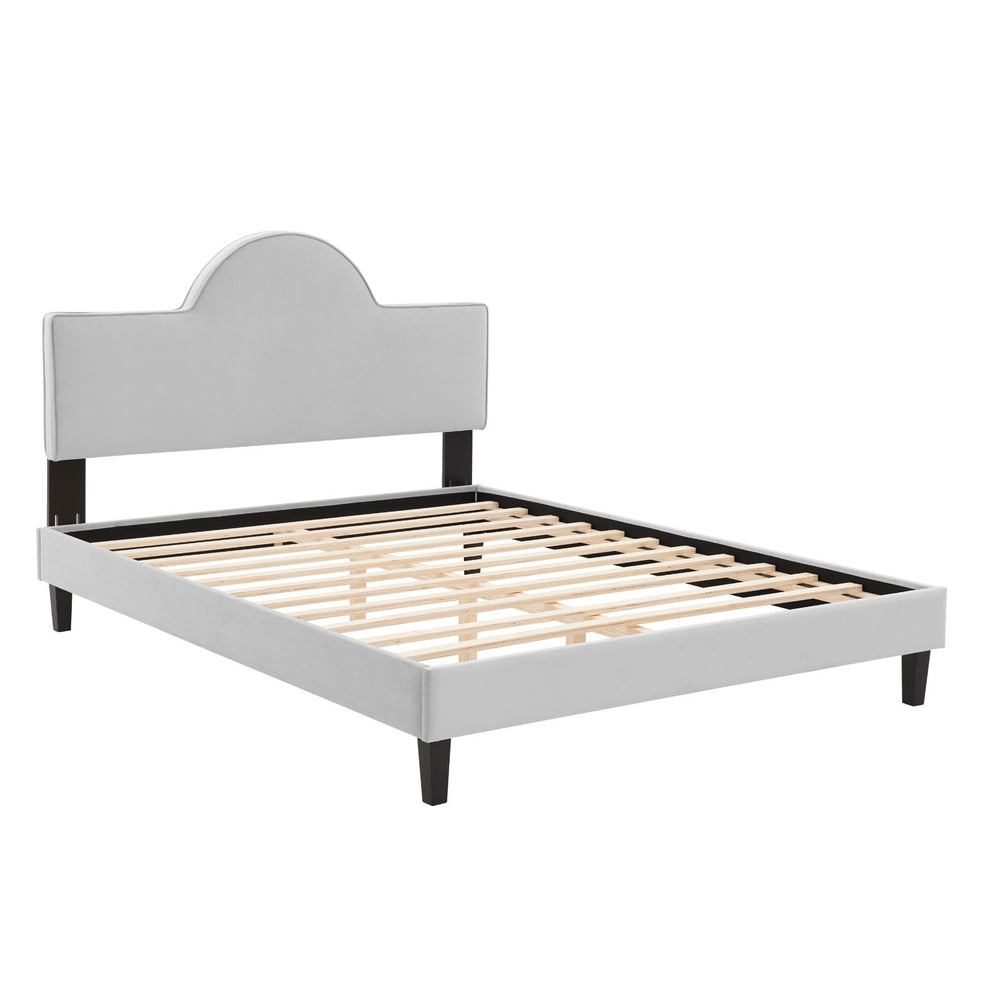 Soleil Performance Velvet King Bed By Modway - MOD-7035 | Beds | Modishstore - 21