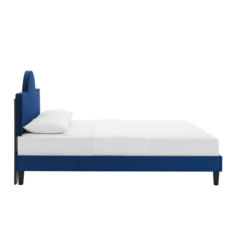 Soleil Performance Velvet King Bed By Modway - MOD-7035 | Beds | Modishstore - 40