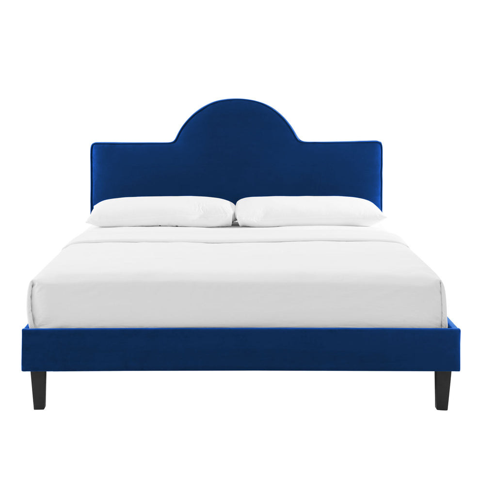 Soleil Performance Velvet King Bed By Modway - MOD-7035 | Beds | Modishstore - 41