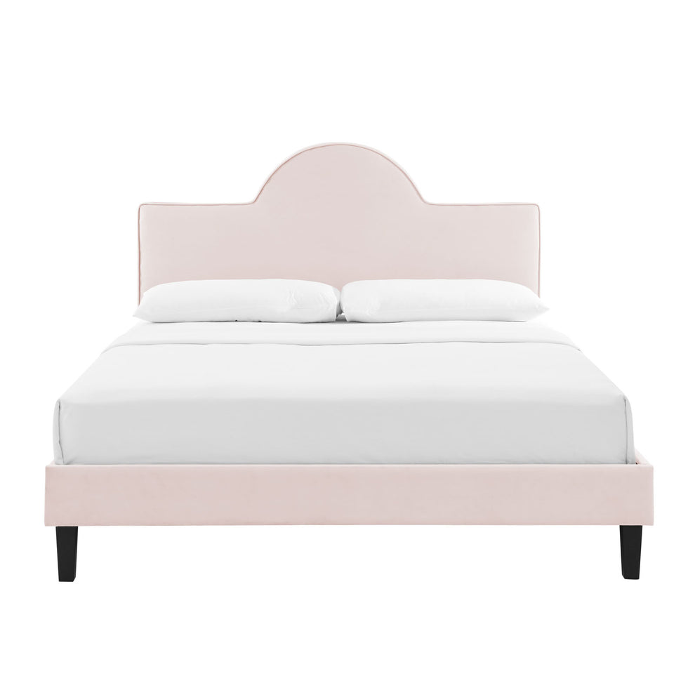 Soleil Performance Velvet King Bed By Modway - MOD-7035 | Beds | Modishstore - 50