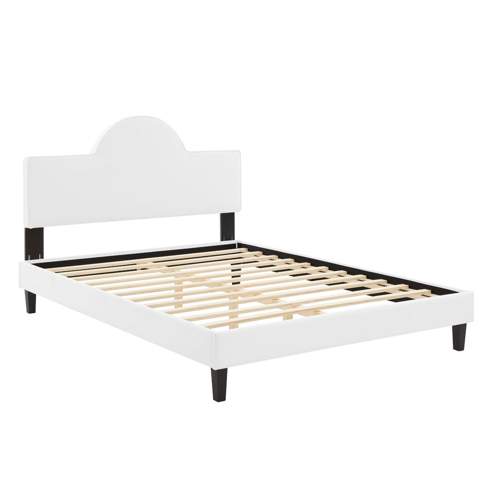 Soleil Performance Velvet King Bed By Modway - MOD-7035 | Beds | Modishstore - 66