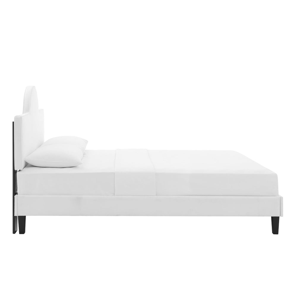 Soleil Performance Velvet King Bed By Modway - MOD-7035 | Beds | Modishstore - 67