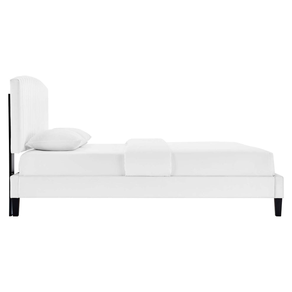 Alessi Performance Velvet Full Platform Bed By Modway - MOD-7037 | Beds | Modishstore - 34