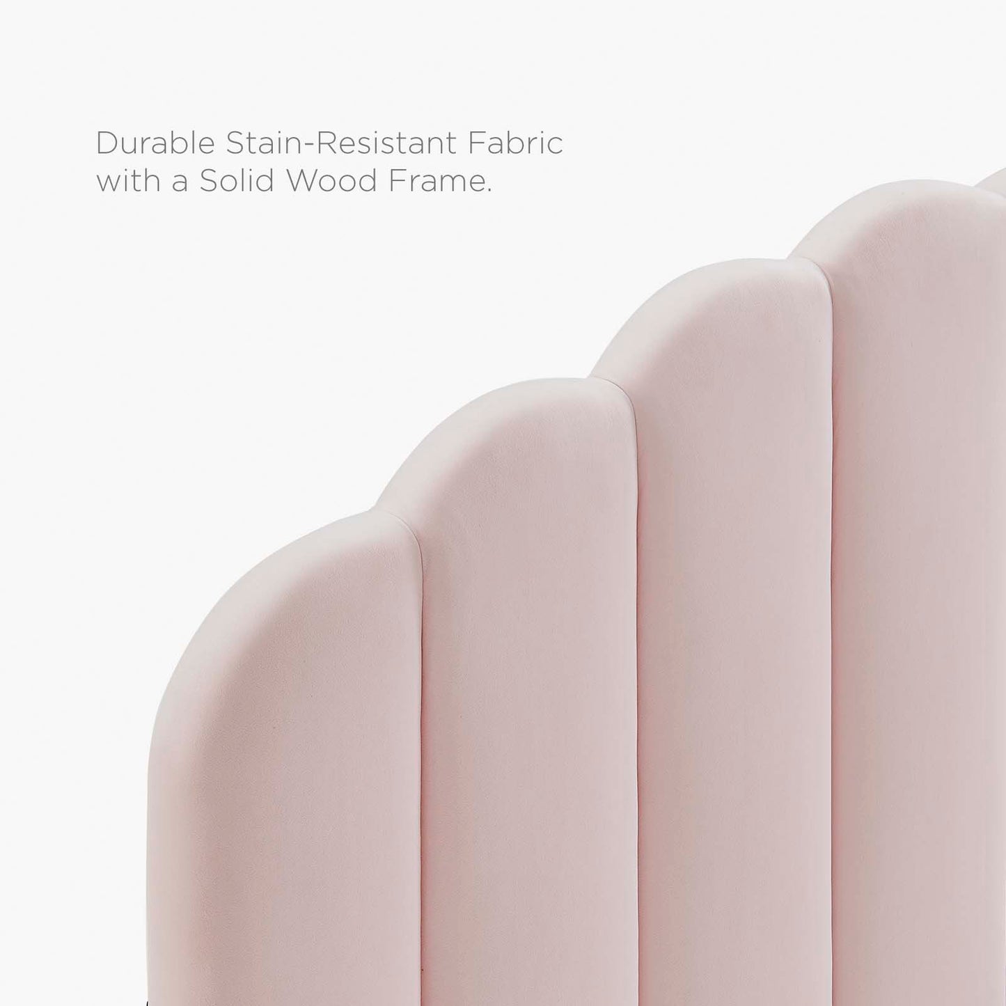 Daisy Performance Velvet Full Platform Bed By Modway - MOD-7039 | Beds | Modishstore - 49