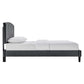Alessi Performance Velvet Twin Platform Bed By Modway - MOD-7041 | Beds | Modishstore - 2