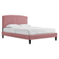 Alessi Performance Velvet Twin Platform Bed By Modway - MOD-7041 | Beds | Modishstore - 9