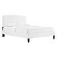 Alessi Performance Velvet Twin Platform Bed By Modway - MOD-7041 | Beds | Modishstore - 33