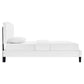Alessi Performance Velvet Twin Platform Bed By Modway - MOD-7041 | Beds | Modishstore - 34
