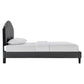 Daisy Performance Velvet Twin Platform Bed By Modway - MOD-7043 | Beds | Modishstore - 3
