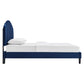 Daisy Performance Velvet Twin Platform Bed By Modway - MOD-7043 | Beds | Modishstore - 37