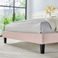 Daisy Performance Velvet Twin Platform Bed By Modway - MOD-7043 | Beds | Modishstore - 50