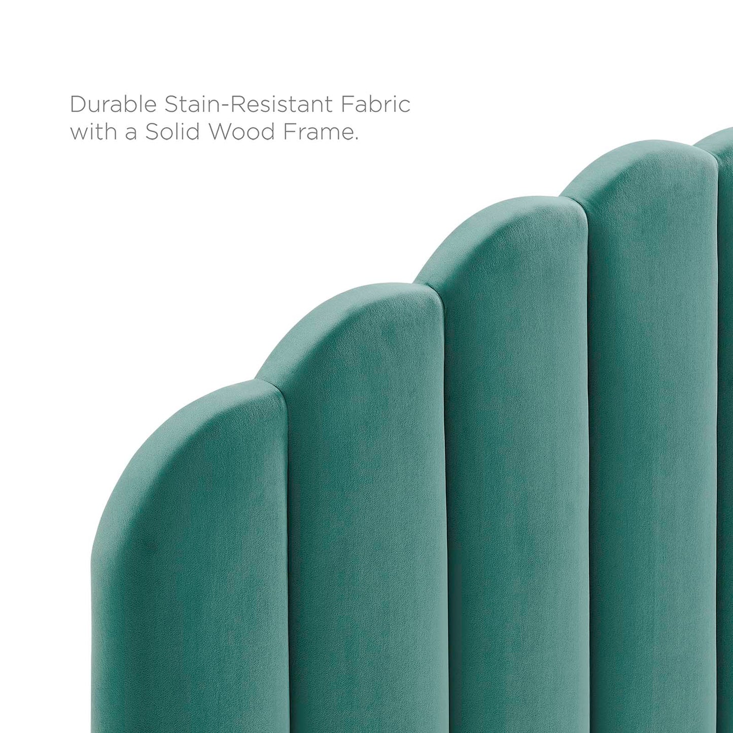 Daisy Performance Velvet Twin Platform Bed By Modway - MOD-7043 | Beds | Modishstore - 57