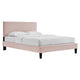 Garcelle Performance Velvet Twin Platform Bed By Modway - MOD-7044 | Beds | Modishstore - 43