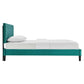 Garcelle Performance Velvet Twin Platform Bed By Modway - MOD-7044 | Beds | Modishstore - 54