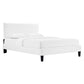 Garcelle Performance Velvet Twin Platform Bed By Modway - MOD-7044 | Beds | Modishstore - 61