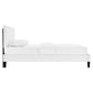 Garcelle Performance Velvet Twin Platform Bed By Modway - MOD-7044 | Beds | Modishstore - 62