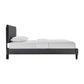 Garcelle Performance Velvet King Platform Bed By Modway - MOD-7048 | Beds | Modishstore - 2
