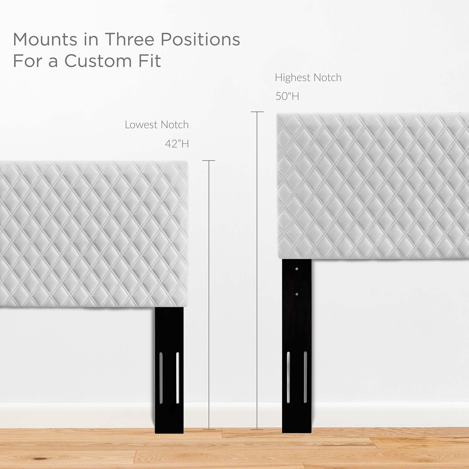 Garcelle Performance Velvet King Platform Bed By Modway - MOD-7048 | Beds | Modishstore - 64