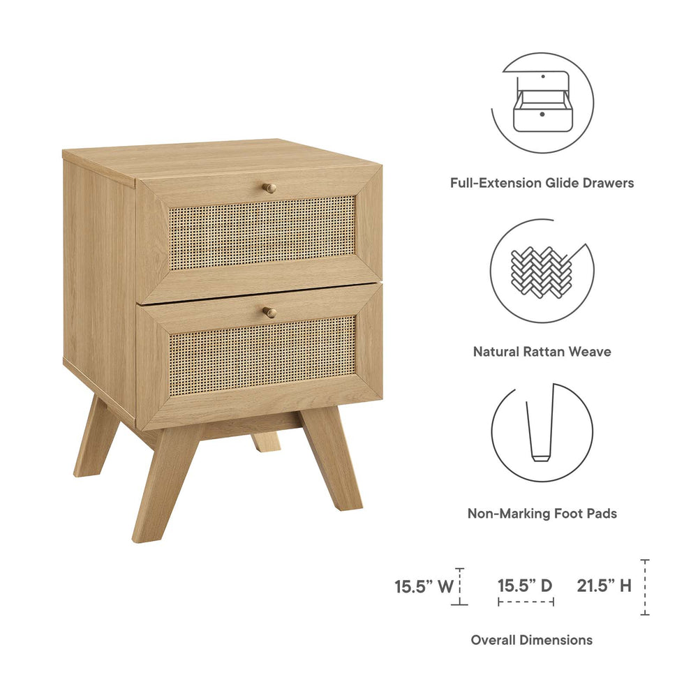 Soma 2-Drawer Nightstand By Modway - MOD-7050 | Nightstands | Modishstore - 7