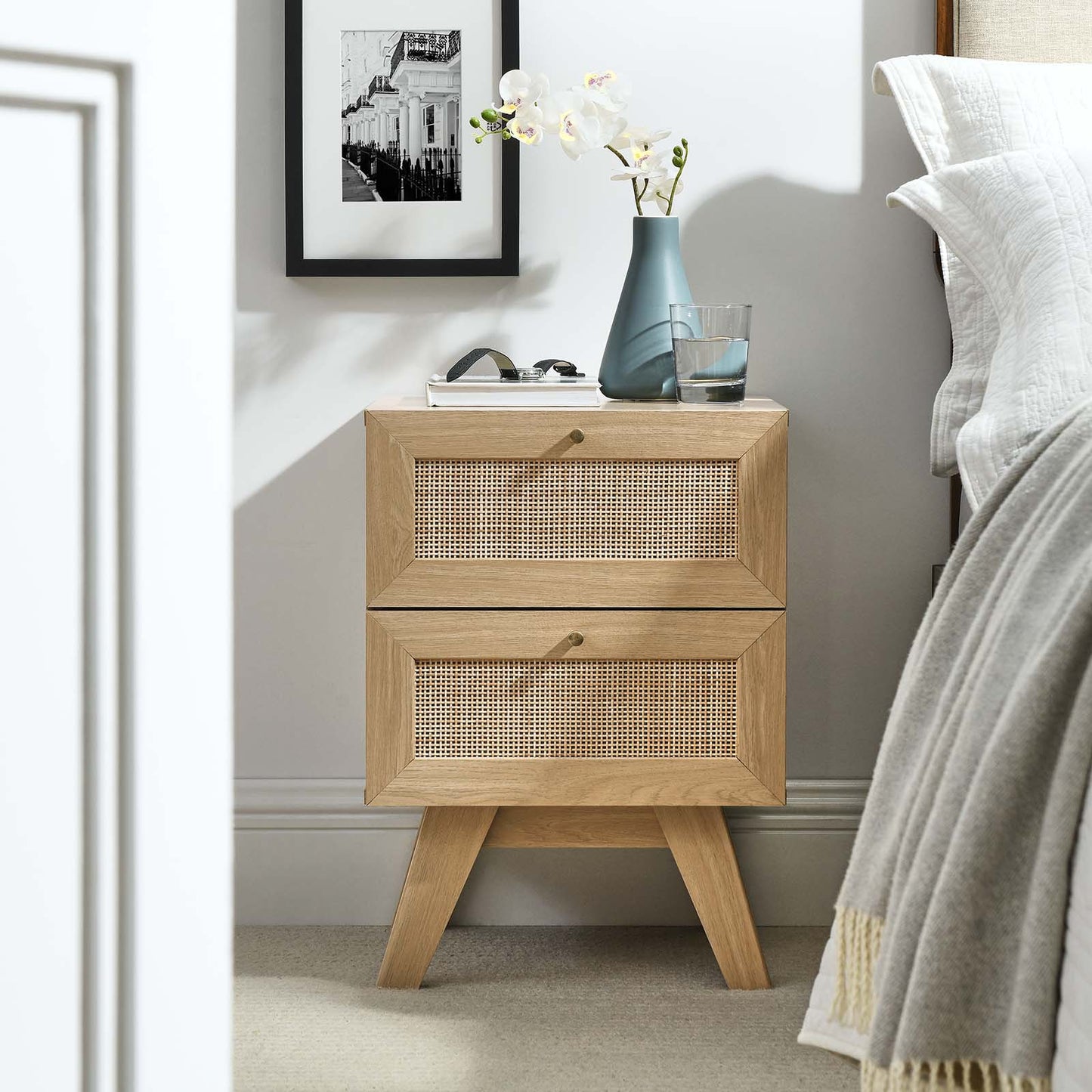 Soma 2-Drawer Nightstand By Modway - MOD-7050 | Nightstands | Modishstore - 1