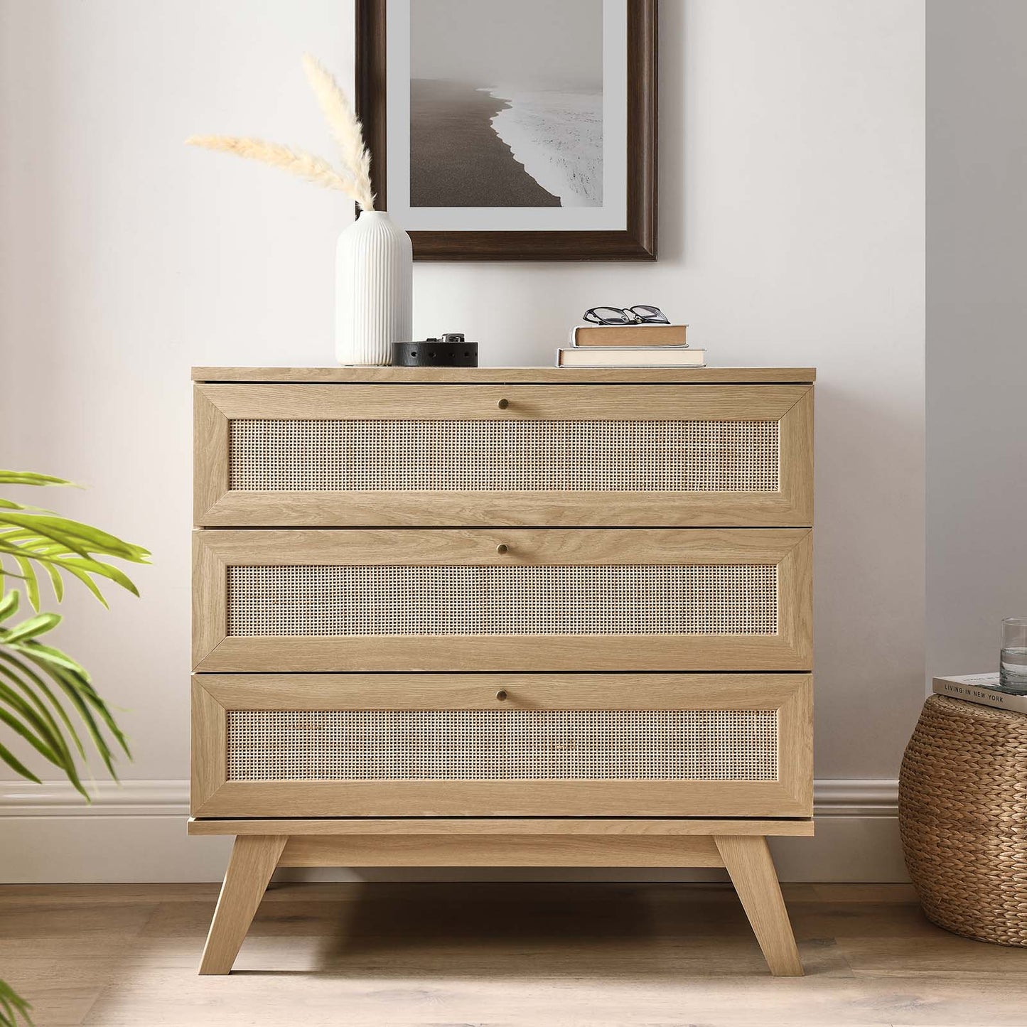 Soma 3-Drawer Dresser By Modway - MOD-7051 | Dressers | Modishstore - 1