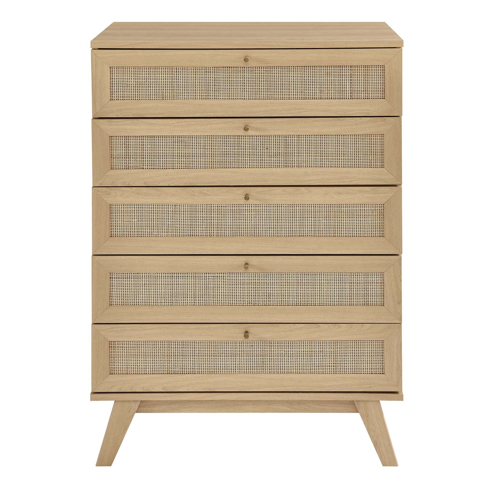 Soma 5-Drawer Chest By Modway - MOD-7052 | Drawers | Modishstore - 5