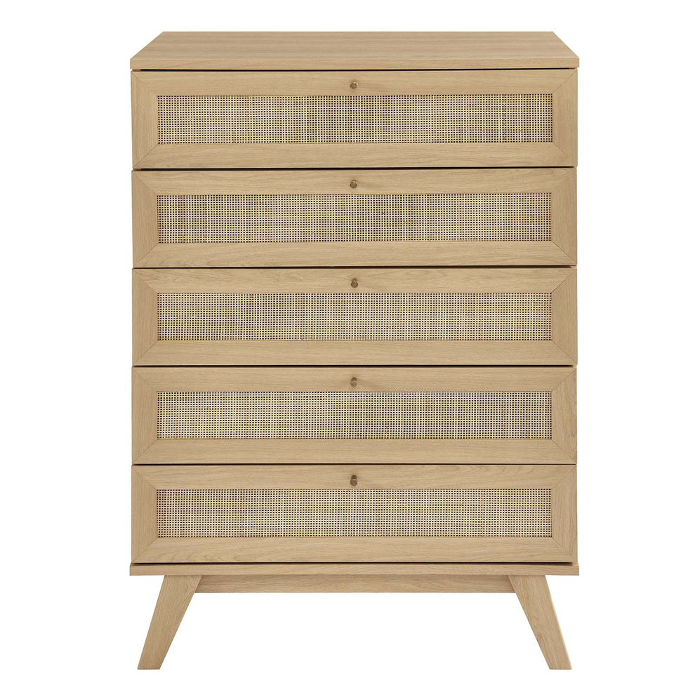 Soma 5-Drawer Chest By Modway - MOD-7052 | Drawers | Modishstore - 5