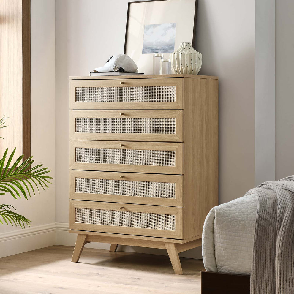 Soma 5-Drawer Chest By Modway - MOD-7052 | Drawers | Modishstore - 1