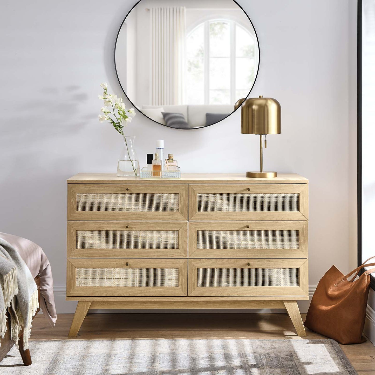 Soma 6-Drawer Dresser By Modway - MOD-7053 | Dressers | Modishstore - 1