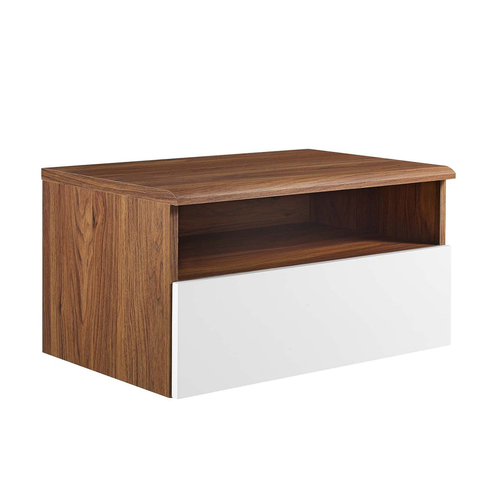 Envision Wall Mount Nightstand By Modway - MOD-7057 | Nightstands | Modishstore - 2