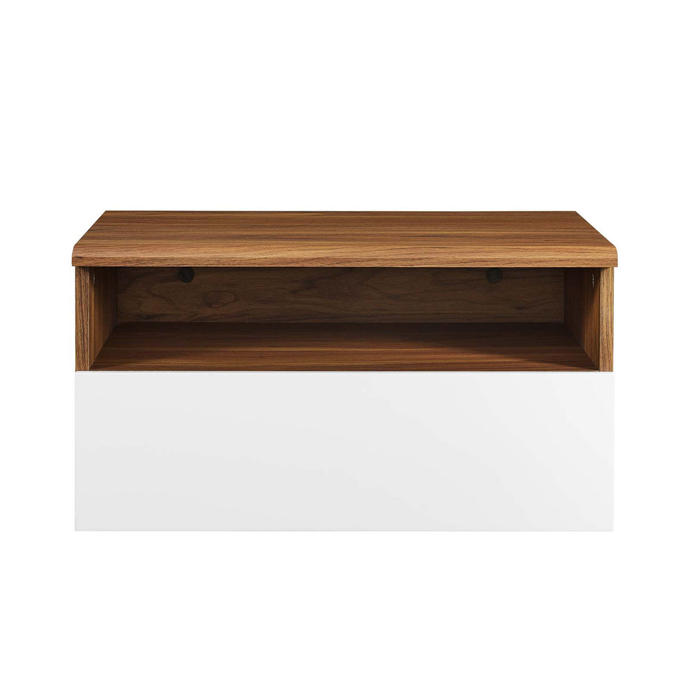 Envision Wall Mount Nightstand By Modway - MOD-7057 | Nightstands | Modishstore - 4