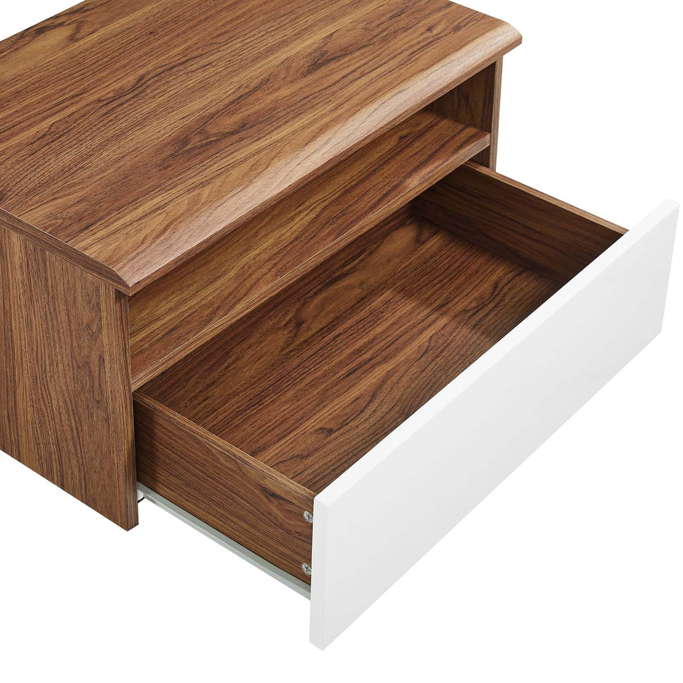 Envision Wall Mount Nightstand By Modway - MOD-7057 | Nightstands | Modishstore - 5