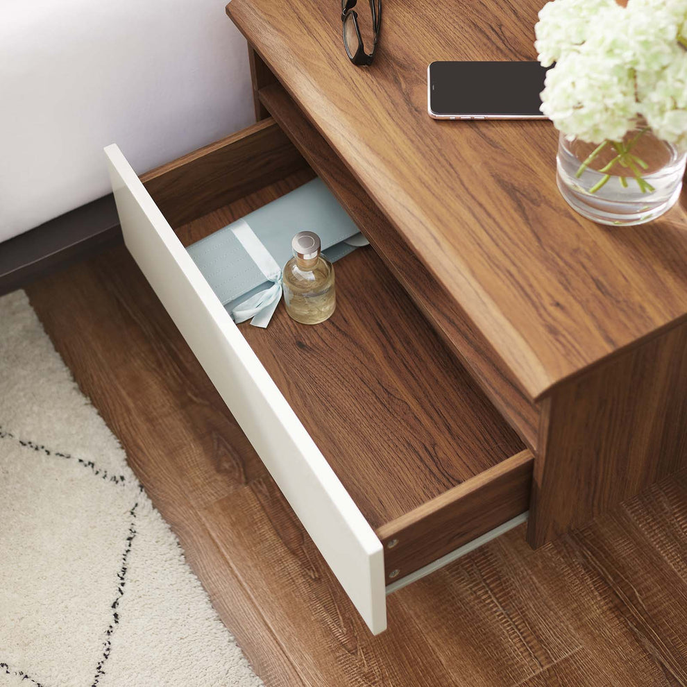 Envision Wall Mount Nightstand By Modway - MOD-7057 | Nightstands | Modishstore - 8