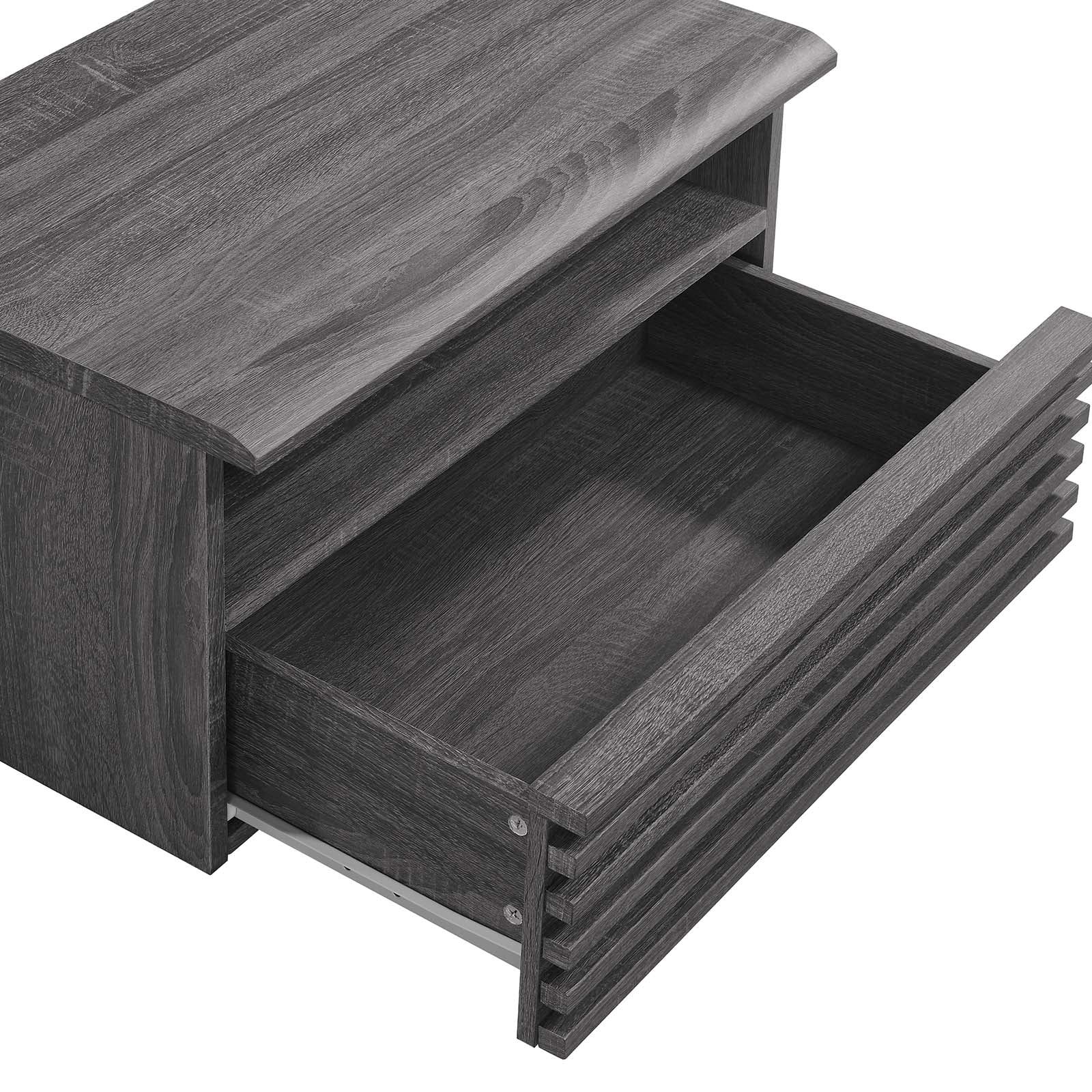 Render Wall-Mount Nightstand By Modway - MOD-7058 | Nightstands | Modishstore - 5