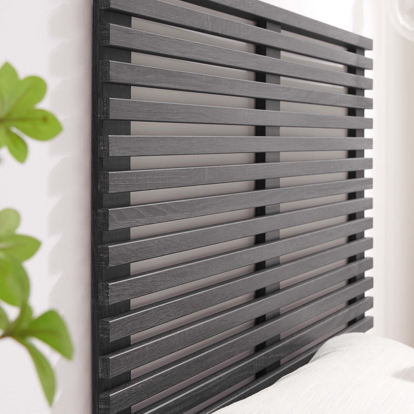 Render Wall Mount Twin Headboard By Modway - MOD-7061 | Headboards | Modishstore - 7