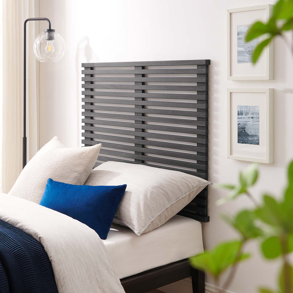 Render Wall Mount Twin Headboard By Modway - MOD-7061 | Headboards | Modishstore - 1