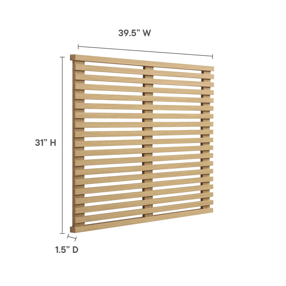 Render Wall Mount Twin Headboard By Modway - MOD-7061 | Headboards | Modishstore - 13