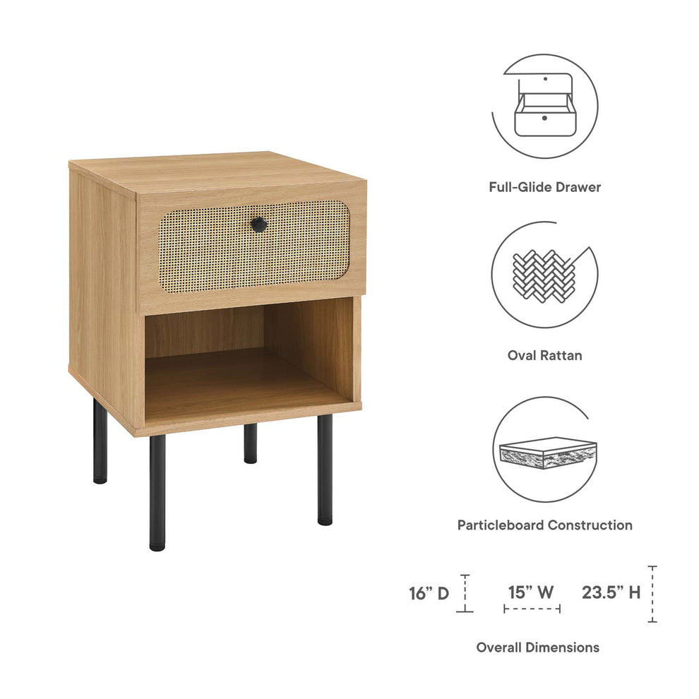 Chaucer Nightstand By Modway - MOD-7062 | Nightstands | Modishstore - 12