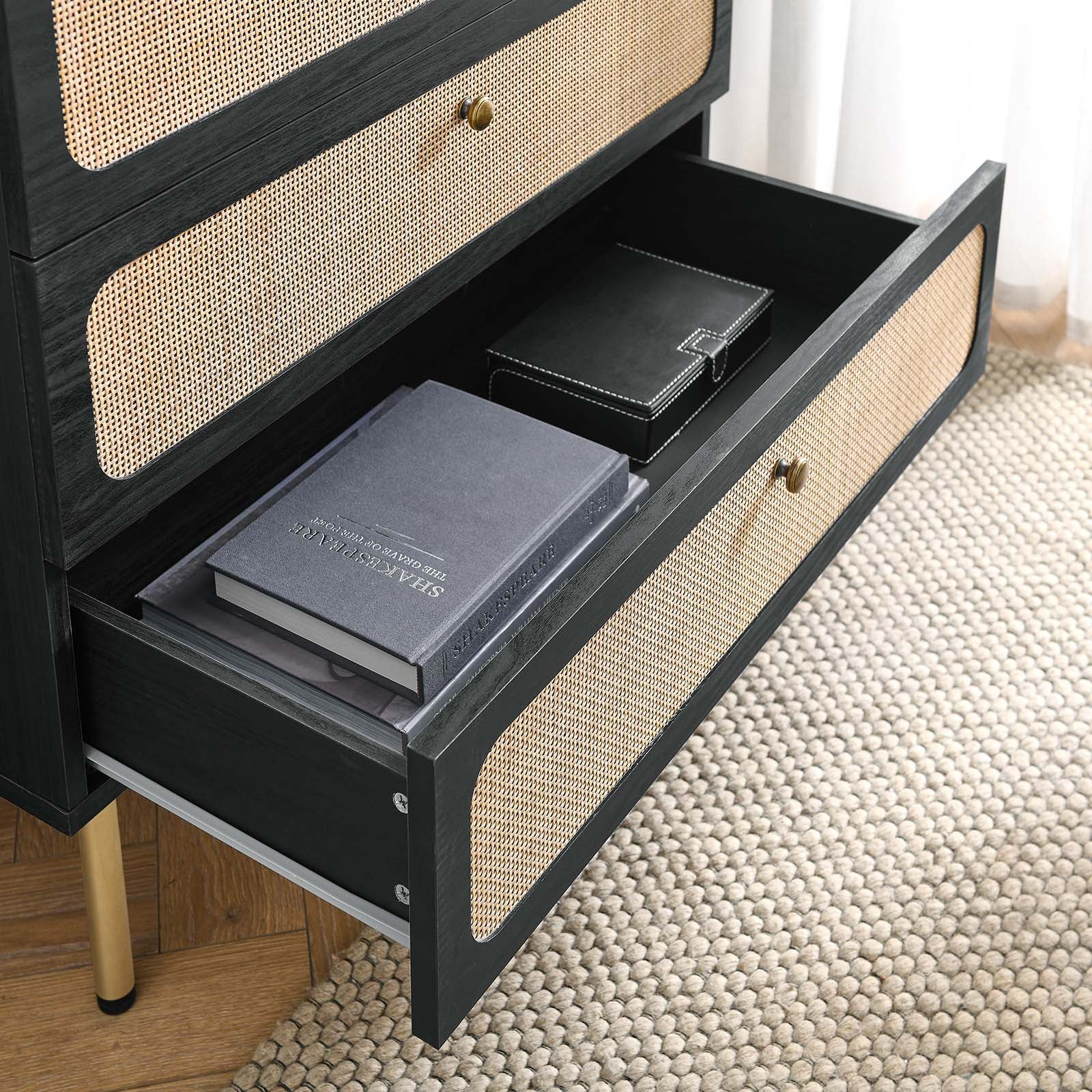 Chaucer 3-Drawer Chest By Modway - MOD-7064 | Drawers | Modishstore - 8